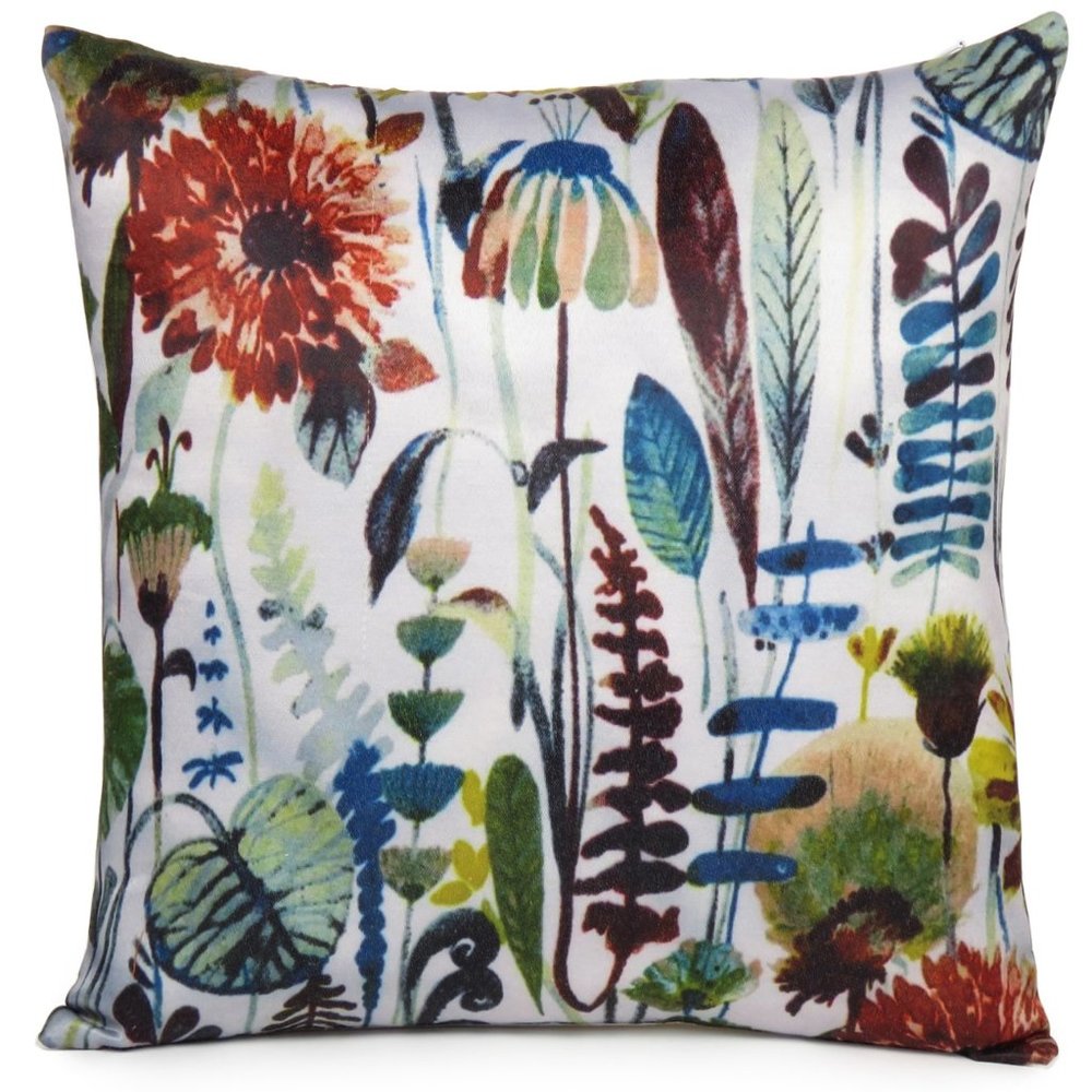 Home Decorative Tropical Leaf Digital Print Cushion Pillow Cover Pillow Case